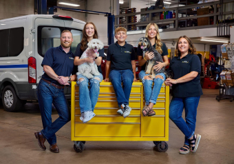 Family photo - Auto Safety Center