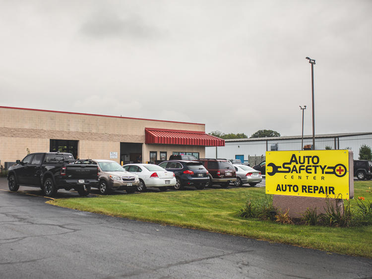 Outside the Shop, Cedarburg, WI | Auto Safety Center