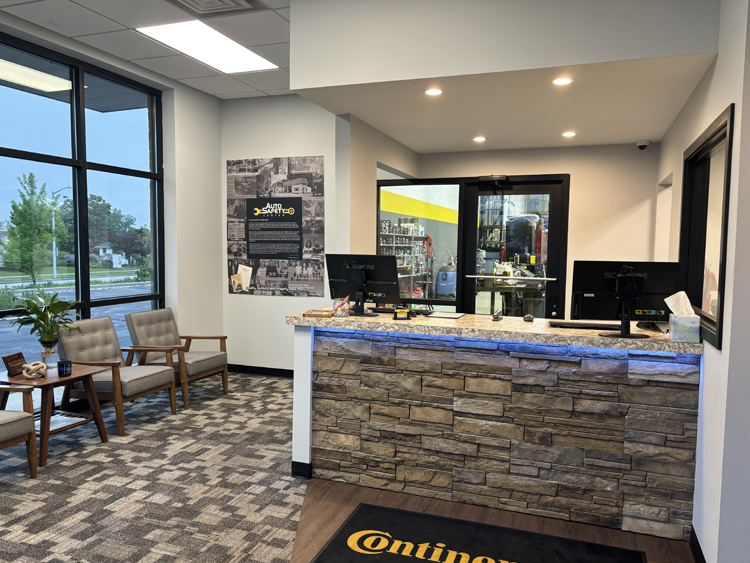 Inside the Shop, West Bend, WI | Auto Safety Center