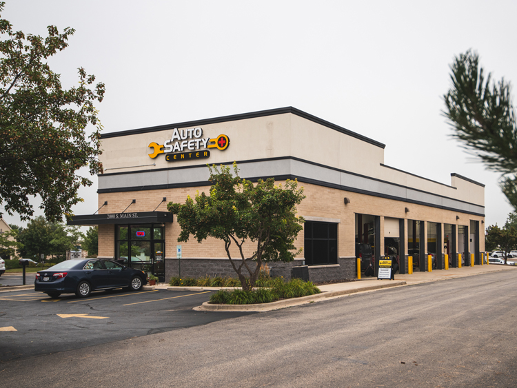 Outside the Shop, West Bend, WI | Auto Safety Center