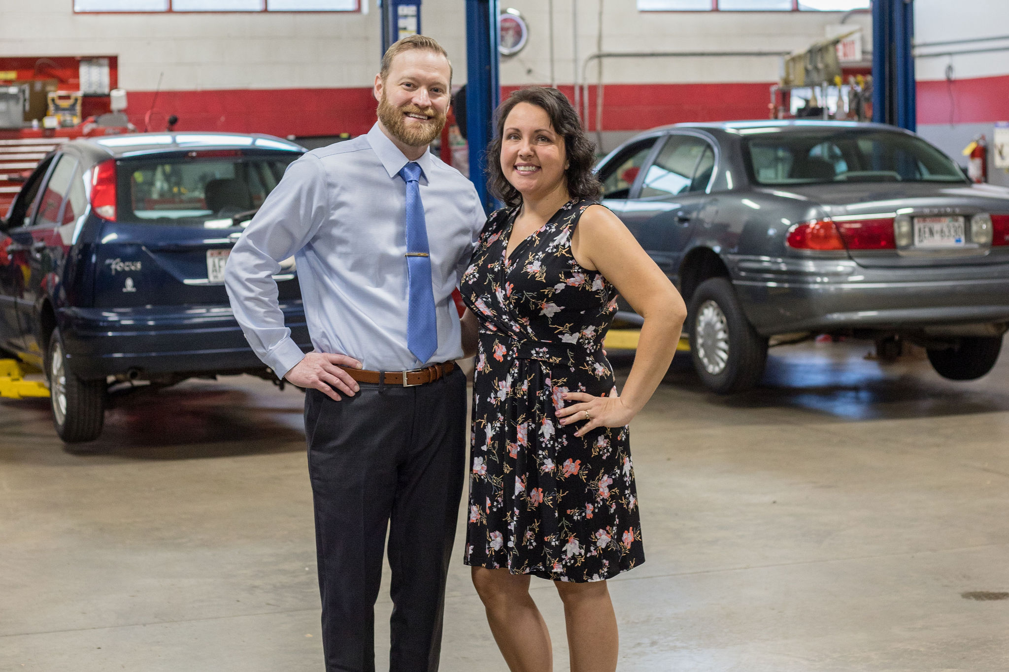 Joe and Jessica Valind - Owners | Auto Safety Center